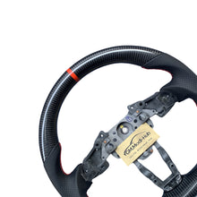Load image into Gallery viewer, GM. Modi-Hub For 2016-2024 Mazda MX-5 Miata Carbon Fiber Steering Wheel
