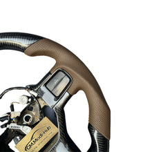 Load image into Gallery viewer, GM. Modi-Hub For 2014-2018 Dodge Ram 1500 2500 3500 Carbon Fiber Steering Wheel
