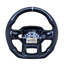 Load image into Gallery viewer, GM. Modi-Hub For Ford 2021-2023 F150 Raptor Carbon Fiber Steering Wheel
