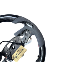 Load image into Gallery viewer, GM. Modi-Hub For Cadillac 2020-2023 CT4 / CT5 / 2019-2023 XT4 Carbon Fiber Steering Wheel
