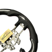 Load image into Gallery viewer, GM. Modi-Hub For Ford 2018-2023 Mustang Carbon Fiber Steering Wheel
