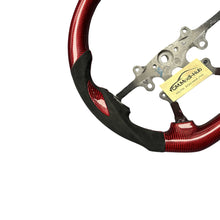 Load image into Gallery viewer, GM. Modi-Hub For Jeep 2005-2010 Grand Cherokee SRT Carbon Fiber Steering Wheel
