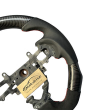 Load image into Gallery viewer, GM. Modi-Hub For Honda 9th gen Civic 2012-2015 Carbon Fiber Steering Wheel
