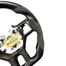 Load image into Gallery viewer, GM. Modi-Hub For 2014-2018 Dodge Ram 1500 2500 3500 Carbon Fiber Steering Wheel
