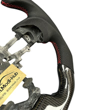 Load image into Gallery viewer, GM. Modi-Hub For Honda 9th gen Civic 2012-2015 Carbon Fiber Steering Wheel
