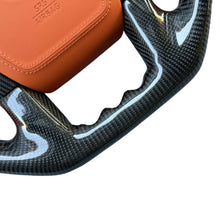 Load image into Gallery viewer, GM. Modi-Hub For Nissan 2013-2022 Armada / Titan Carbon Fiber Steering Wheel
