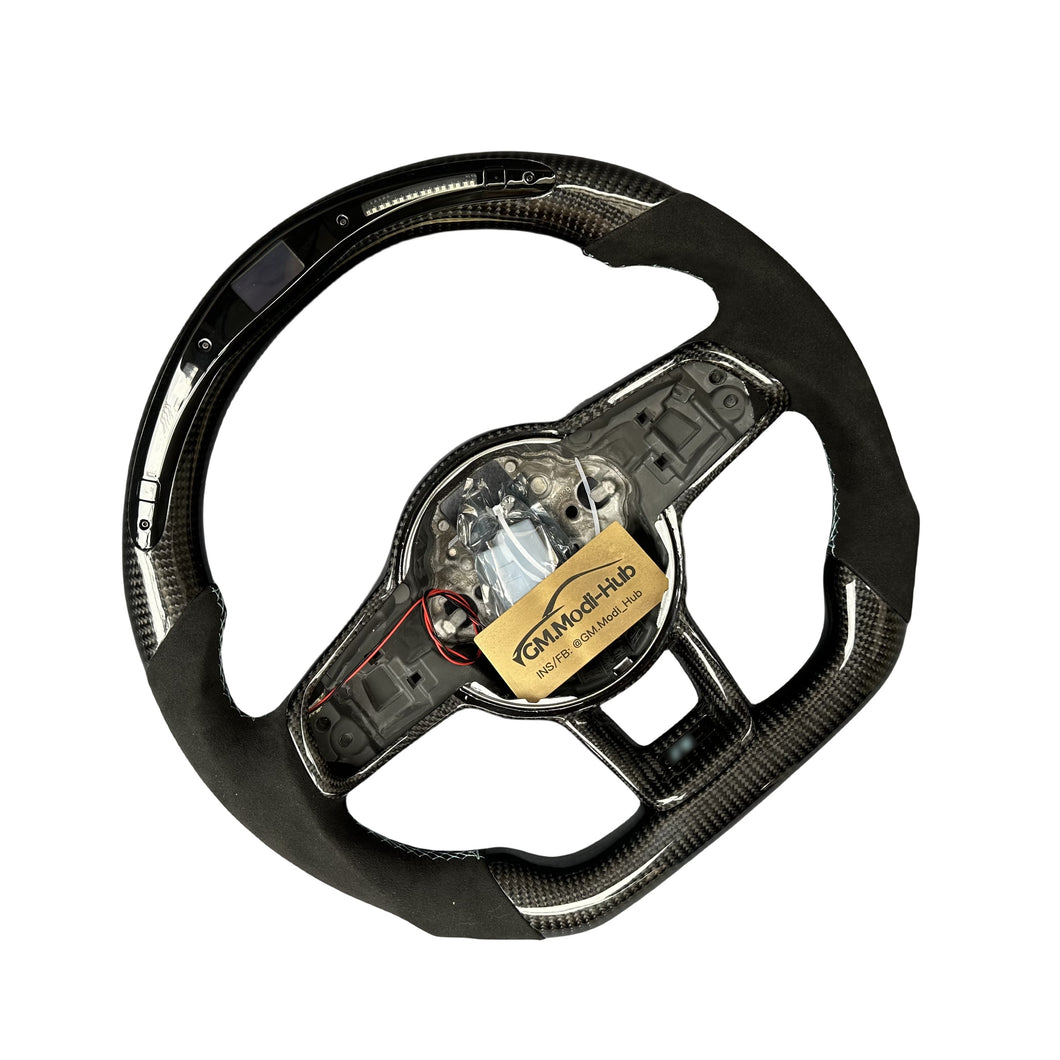 GM. Modi-Hub For VW MK7/MK7.5 GTI GTD Golf R Jetta Carbon Fiber Steering Wheel