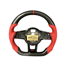 Load image into Gallery viewer, GM. Modi-Hub For VW MK7/MK7.5 GTI GTD Golf R Jetta Carbon Fiber Steering Wheel
