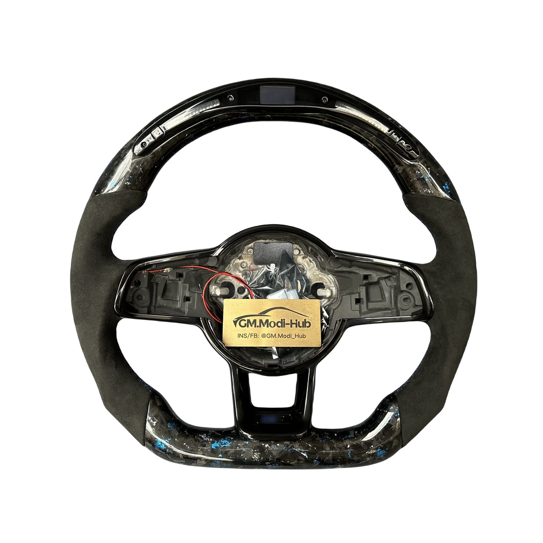 GM. Modi-Hub For VW MK7/MK7.5 GTI GTD Golf R Jetta Carbon Fiber Steering Wheel
