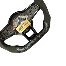 Load image into Gallery viewer, GM. Modi-Hub For VW MK7/MK7.5 GTI GTD Golf R Jetta Carbon Fiber Steering Wheel
