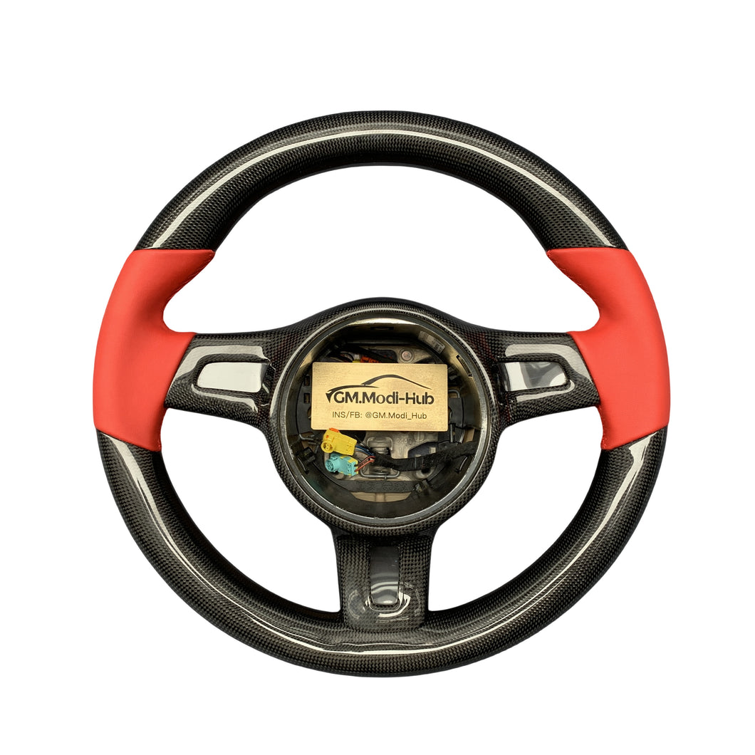 GM. Modi-Hub For Porsche 991 GT3 Turbo Carbon Fiber Steering Wheel