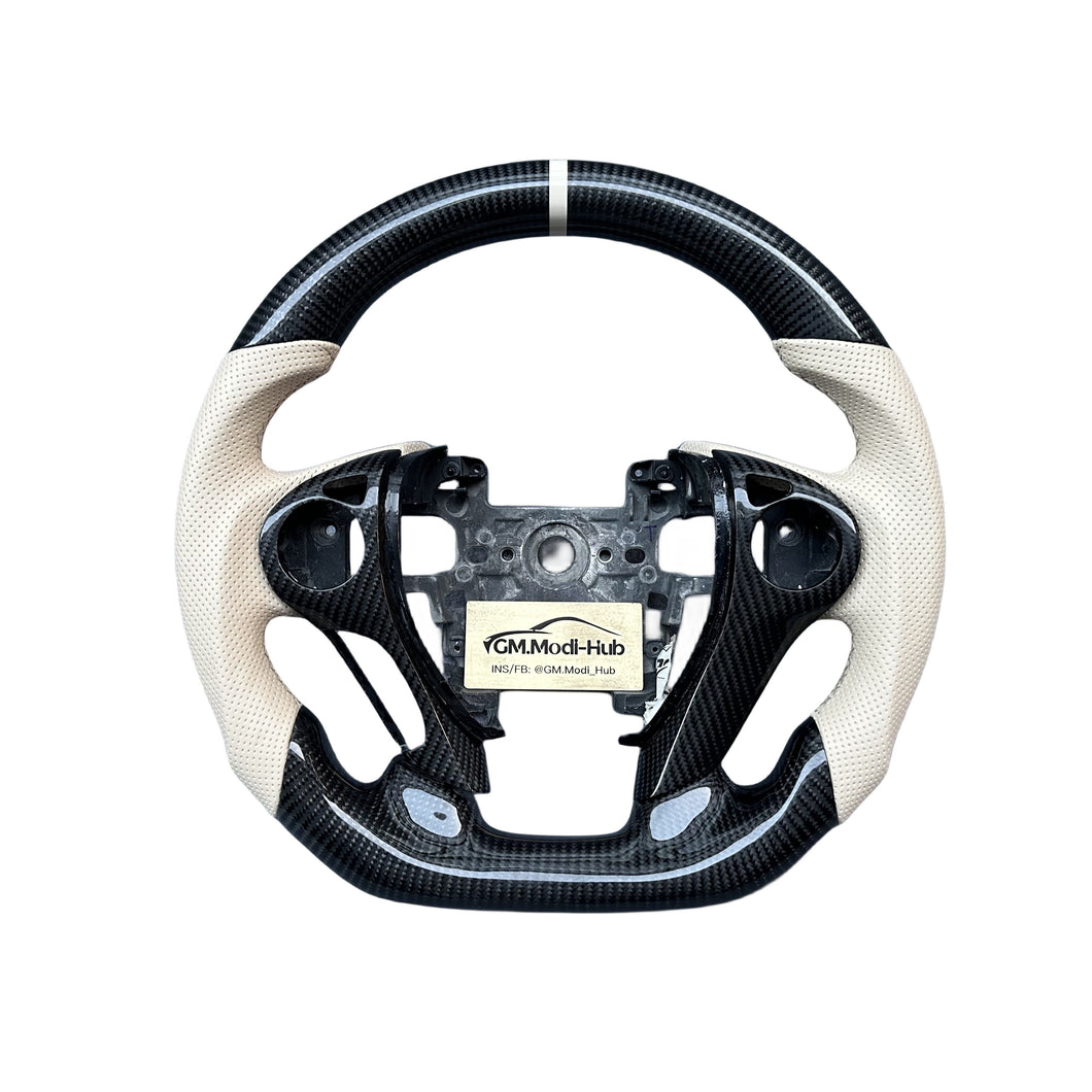GM. Modi-Hub For Honda 2013-2017 9th gen Accord Carbon Fiber Steering Wheel