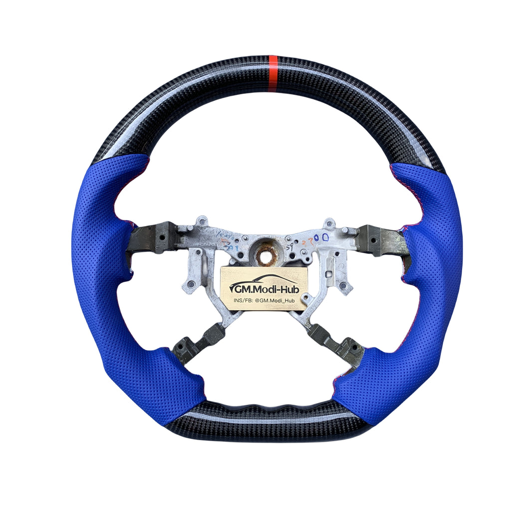 GM. Modi-Hub For Toyota 2008-2013 Sequoia / 2007-2013 Tundra Carbon Fiber Steering Wheel