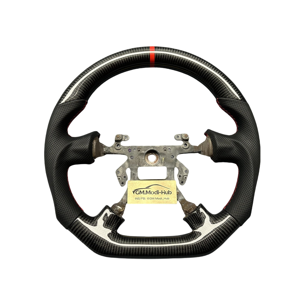 GM. Modi-Hub For Honda 2th gen CRV 2002-2006 Carbon Fiber Steering Wheel