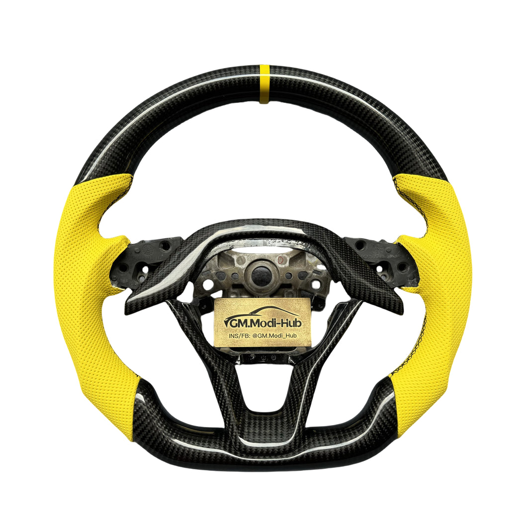 GM. Modi-Hub For Honda 2018-2022 10th gen Accord Insight Carbon Fiber Steering Wheel