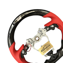 Load image into Gallery viewer, GM. Modi-Hub For Toyota 2020-2025 Highlander / Sienna LED Carbon Fiber Steering Wheel
