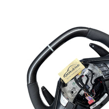 Load image into Gallery viewer, GM. Modi-Hub For Chevrolet 2020-2025 Corvette C8 Carbon Fiber Steering Wheel
