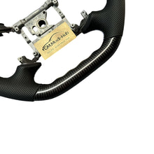 Load image into Gallery viewer, GM. Modi-Hub For Ford 1999-2004 Mustang Carbon Fiber Steering Wheel
