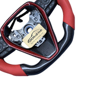Load image into Gallery viewer, GM. Modi-Hub For Toyota 8th Gen 2018-2024 Camry XSE SE TRD / Avalon / Venza Carbon Fiber Steering Wheel
