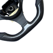 Load image into Gallery viewer, GM. Modi-Hub For Mitsubishi 2001-2007 EVO 8 9 Carbon Fiber Steering Wheel
