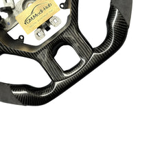 Load image into Gallery viewer, GM. Modi-Hub For 2014-2018 Dodge Ram 1500 2500 3500 Carbon Fiber Steering Wheel
