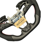 Load image into Gallery viewer, GM. Modi-Hub For Honda 10th gen Civic 2016-2021 FK8 FK7 Type R SI LED Carbon Fiber Steering Wheel
