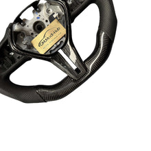 Load image into Gallery viewer, GM. Modi-Hub For Infiniti 2017-2022 Q60 / 2018-2020 Q50 / 2022-2023 QX55 / 2019-2023 QX50 Carbon Fiber Steering Wheel
