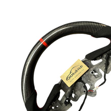 Load image into Gallery viewer, GM. Modi-Hub For Cadillac 2020-2023 CT4 / CT5 / 2019-2023 XT4 Carbon Fiber Steering Wheel
