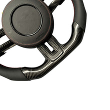 Load image into Gallery viewer, GM. Modi-Hub For Ford 2015 -2017 Mustang Carbon Fiber Steering Wheel
