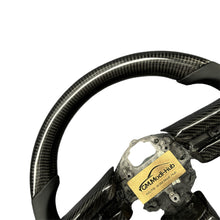 Load image into Gallery viewer, GM. Modi-Hub For Ford 2005-2009 Mustang Carbon Fiber Steering Wheel
