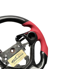 Load image into Gallery viewer, GM. Modi-Hub For Honda 9th gen Civic 2012-2015 Carbon Fiber Steering Wheel
