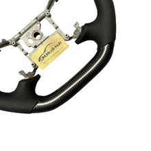 Load image into Gallery viewer, GM. Modi-Hub For Ford 1999-2004 Mustang Carbon Fiber Steering Wheel
