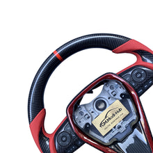 Load image into Gallery viewer, GM. Modi-Hub For Toyota 8th Gen 2018-2024 Camry XSE SE TRD / Avalon / Venza Carbon Fiber Steering Wheel
