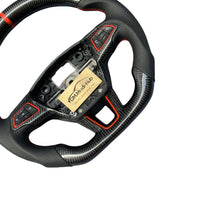 Load image into Gallery viewer, GM. Modi-Hub For Ford 2015-2018 Focus MK3 RS ST / 2018-2021 EcoSport / 2017-2019 Escape Carbon Fiber Steering Wheel
