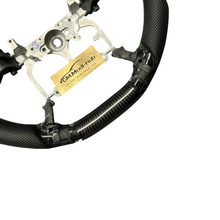 Load image into Gallery viewer, GM. Modi-Hub For Toyota 2014-2021 Tundra Sequoia / 2016-2022 Tacoma 4Runner Carbon Fiber Steering Wheel
