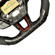 Load image into Gallery viewer, GM. Modi-Hub For Ford 2015-2018 Focus MK3 RS/ST / 2018-2021 EcoSport / 2018-2019 Escape Carbon Fiber Steering Wheel
