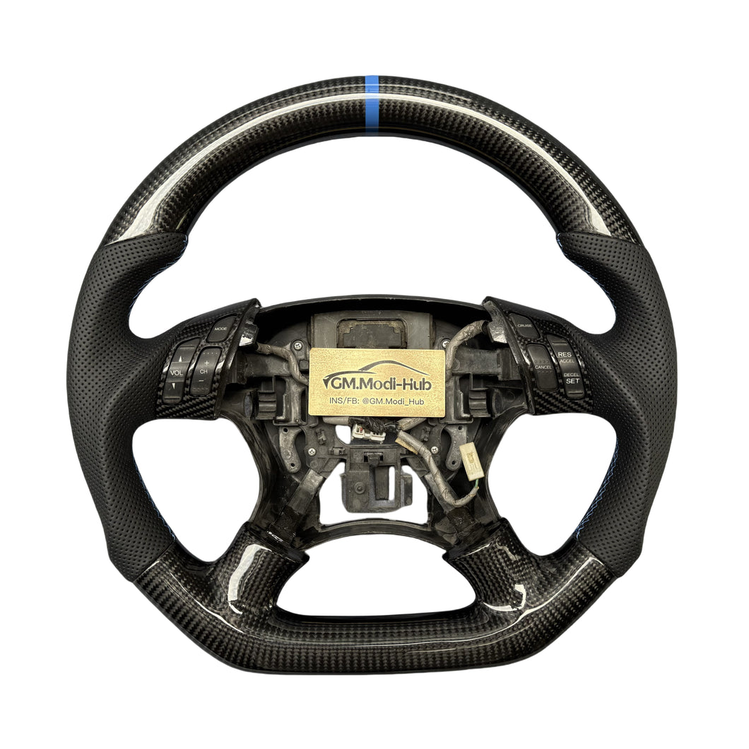 GM. Modi-Hub For Honda 2003-2007 7th gen Accord Carbon Fiber Steering Wheel
