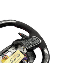 Load image into Gallery viewer, GM. Modi-Hub For Chevrolet 2020-2025 Corvette C8 Carbon Fiber Steering Wheel
