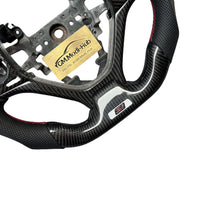 Load image into Gallery viewer, GM. Modi-Hub For Honda 9th gen Civic 2012-2015 Carbon Fiber Steering Wheel
