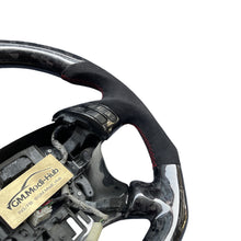 Load image into Gallery viewer, GM. Modi-Hub For Honda 2003-2007 Accord CL9 CL7 / 2005-2010 Odyssey / Acura 2004-2008 TSX Carbon Fiber Steering Wheel
