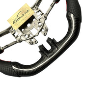 Load image into Gallery viewer, GM. Modi-Hub For Ford 2018-2023 Mustang Carbon Fiber Steering Wheel
