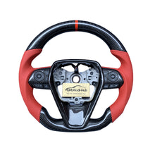Load image into Gallery viewer, GM. Modi-Hub For Toyota 8th Gen 2018-2024 Camry XSE SE TRD / Avalon / Venza Carbon Fiber Steering Wheel
