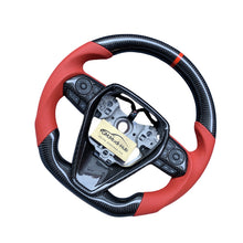 Load image into Gallery viewer, GM. Modi-Hub For Toyota 8th Gen 2018-2024 Camry XSE SE TRD / Avalon / Venza Carbon Fiber Steering Wheel
