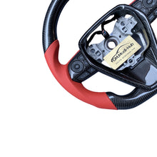 Load image into Gallery viewer, GM. Modi-Hub For Toyota 8th Gen 2018-2024 Camry XSE SE TRD / Avalon / Venza Carbon Fiber Steering Wheel
