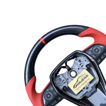 Load image into Gallery viewer, GM. Modi-Hub For Toyota 8th Gen 2018-2024 Camry XSE SE TRD / Avalon / Venza Carbon Fiber Steering Wheel
