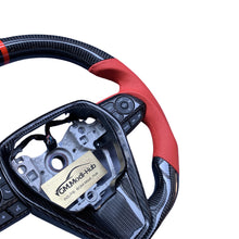 Load image into Gallery viewer, GM. Modi-Hub For Toyota 8th Gen 2018-2024 Camry XSE SE TRD / Avalon / Venza Carbon Fiber Steering Wheel
