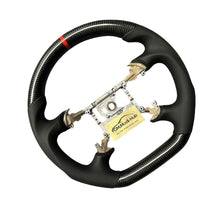 Load image into Gallery viewer, GM. Modi-Hub For Ford 1999-2004 Mustang Carbon Fiber Steering Wheel
