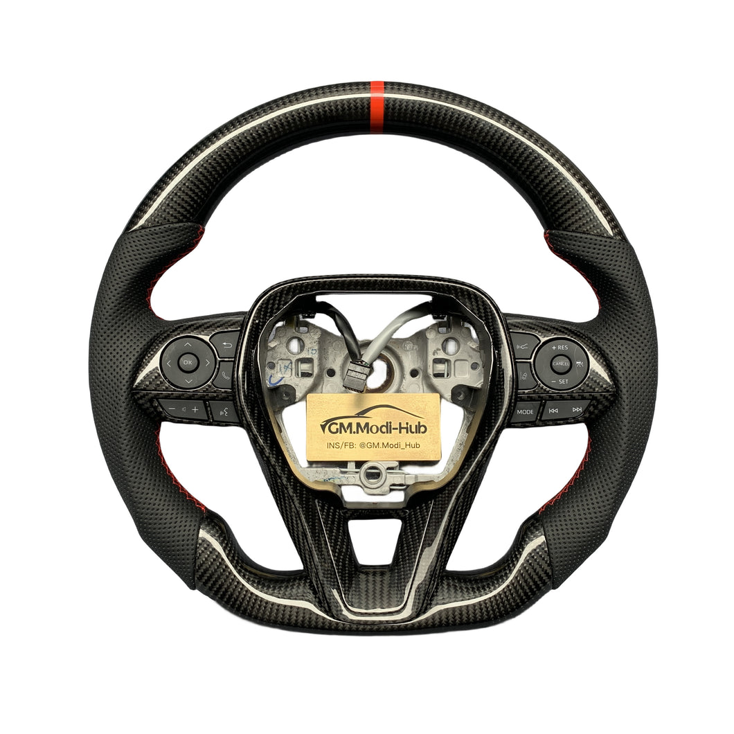 GM. Modi-Hub For Toyota 2019-2025 Corolla Hatchback RAV4  Carbon Fiber Steering Wheel