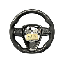 Load image into Gallery viewer, GM. Modi-Hub For Toyota 8th Gen 2018-2024 Camry XSE SE TRD / Avalon / Venza Carbon Fiber Steering Wheel
