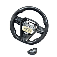Load image into Gallery viewer, GM. Modi-Hub For Toyota 8th Gen 2018-2024 Camry XSE SE TRD / Avalon / Venza Carbon Fiber Steering Wheel

